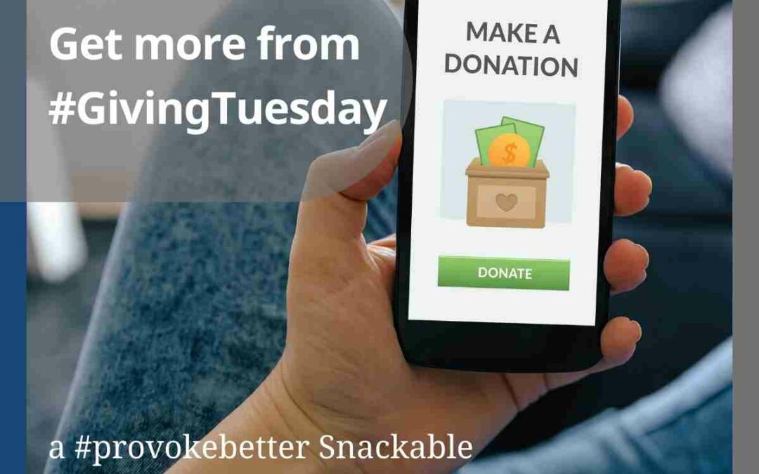 How to Get More From #GivingTuesday