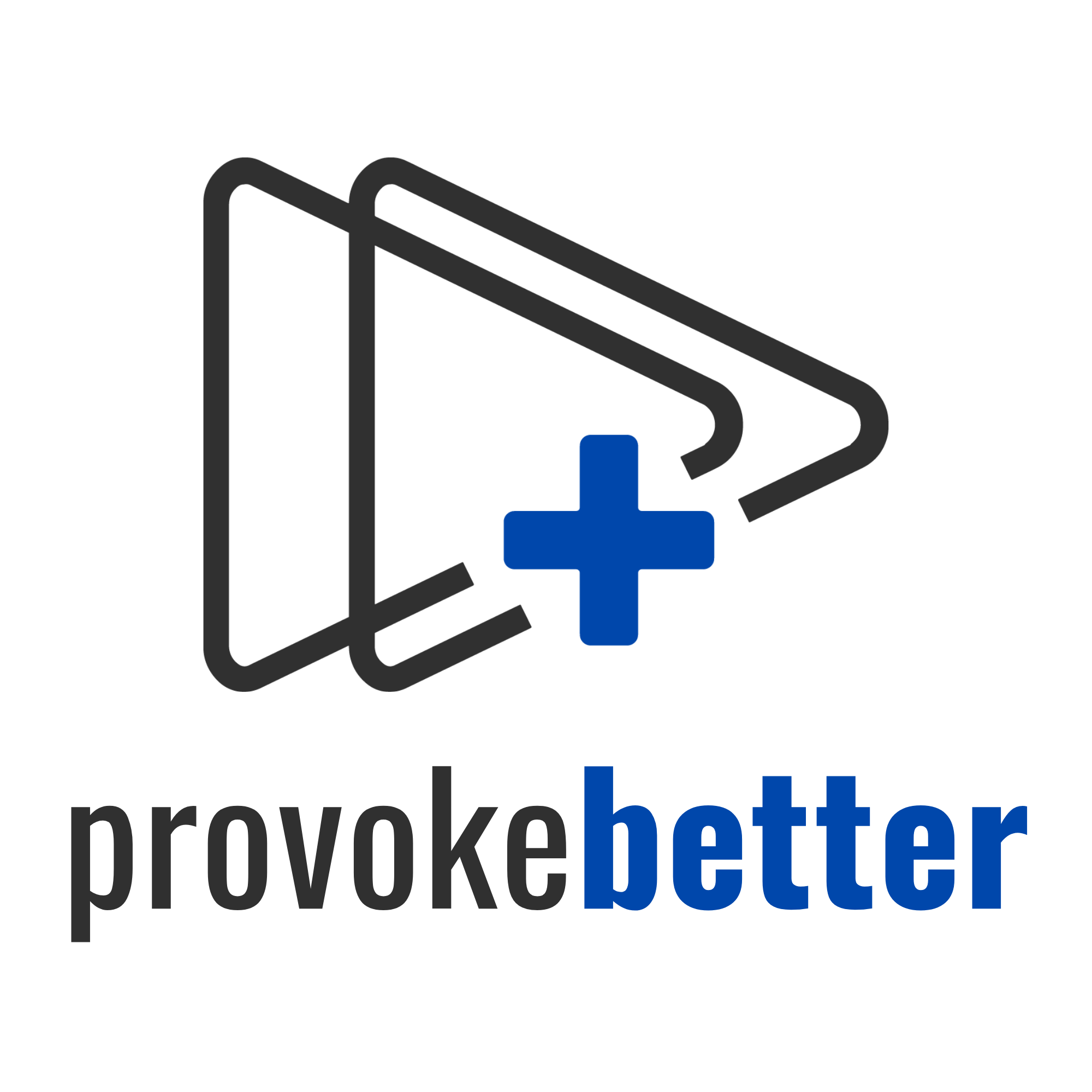 Provokebetter Plus Logo With Transparent Bkgrnd Large